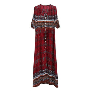 Summer 2019 Casual Sleeveless Maxi Dress Vintage Loose Women Clothes Beach Sexy Dress Fashion Elegant High Waist Long Dresses