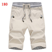 Load image into Gallery viewer, drop shipping 2019 summer solid casual shorts men cargo shorts plus size 4XL  beach shorts M-4XL AYG36