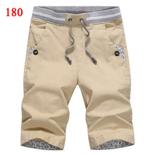 Load image into Gallery viewer, drop shipping 2019 summer solid casual shorts men cargo shorts plus size 4XL  beach shorts M-4XL AYG36